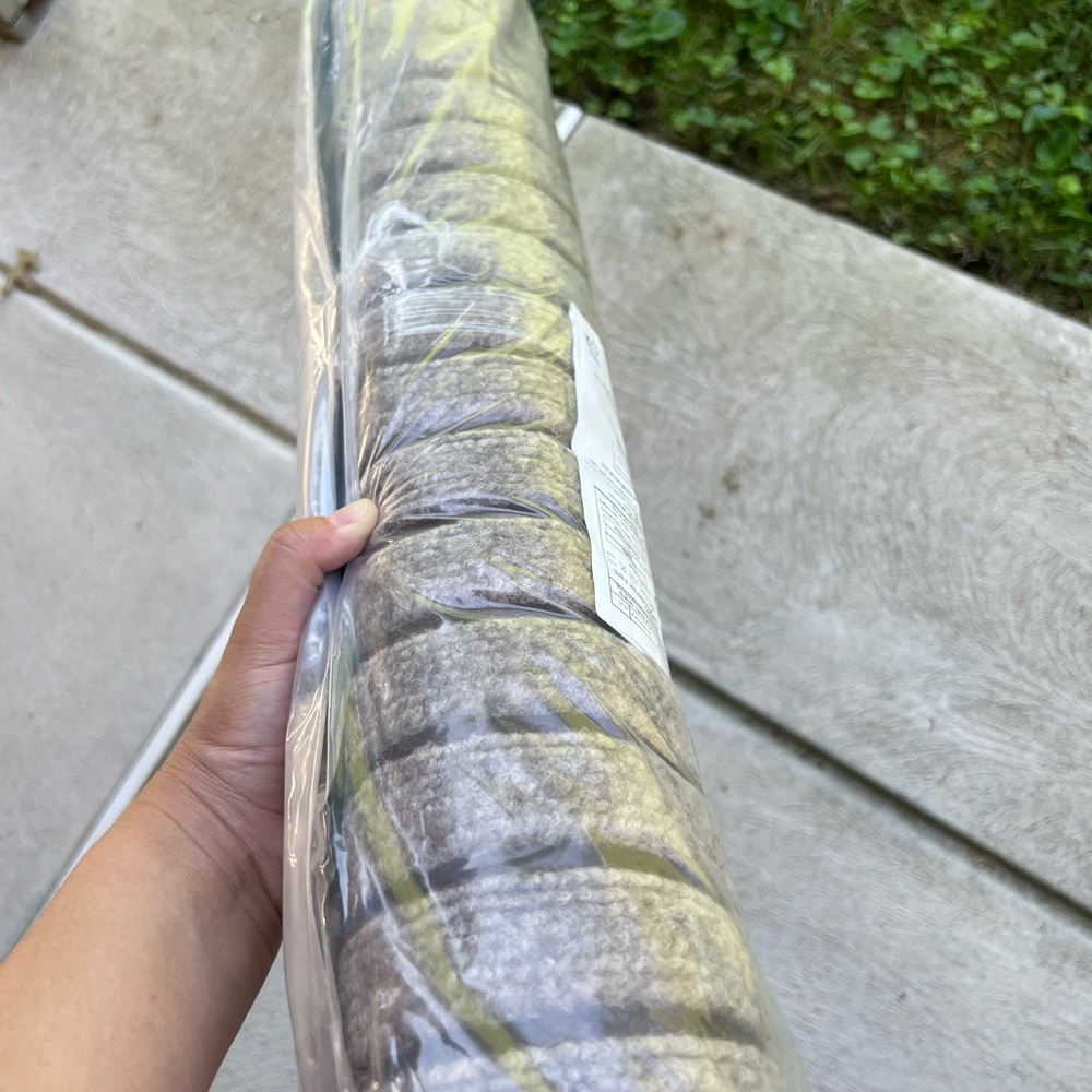 Mocha Striped Kitchen Runner Rug - Picture 12 of 12